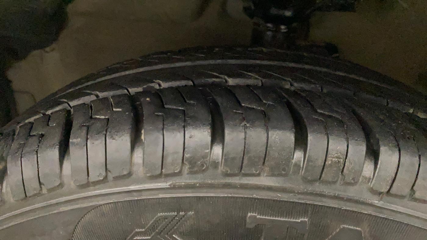 2018 Maruti Celerio X VXI (O), CNG, Manual, 50 km, Left Front Tyre Tread
