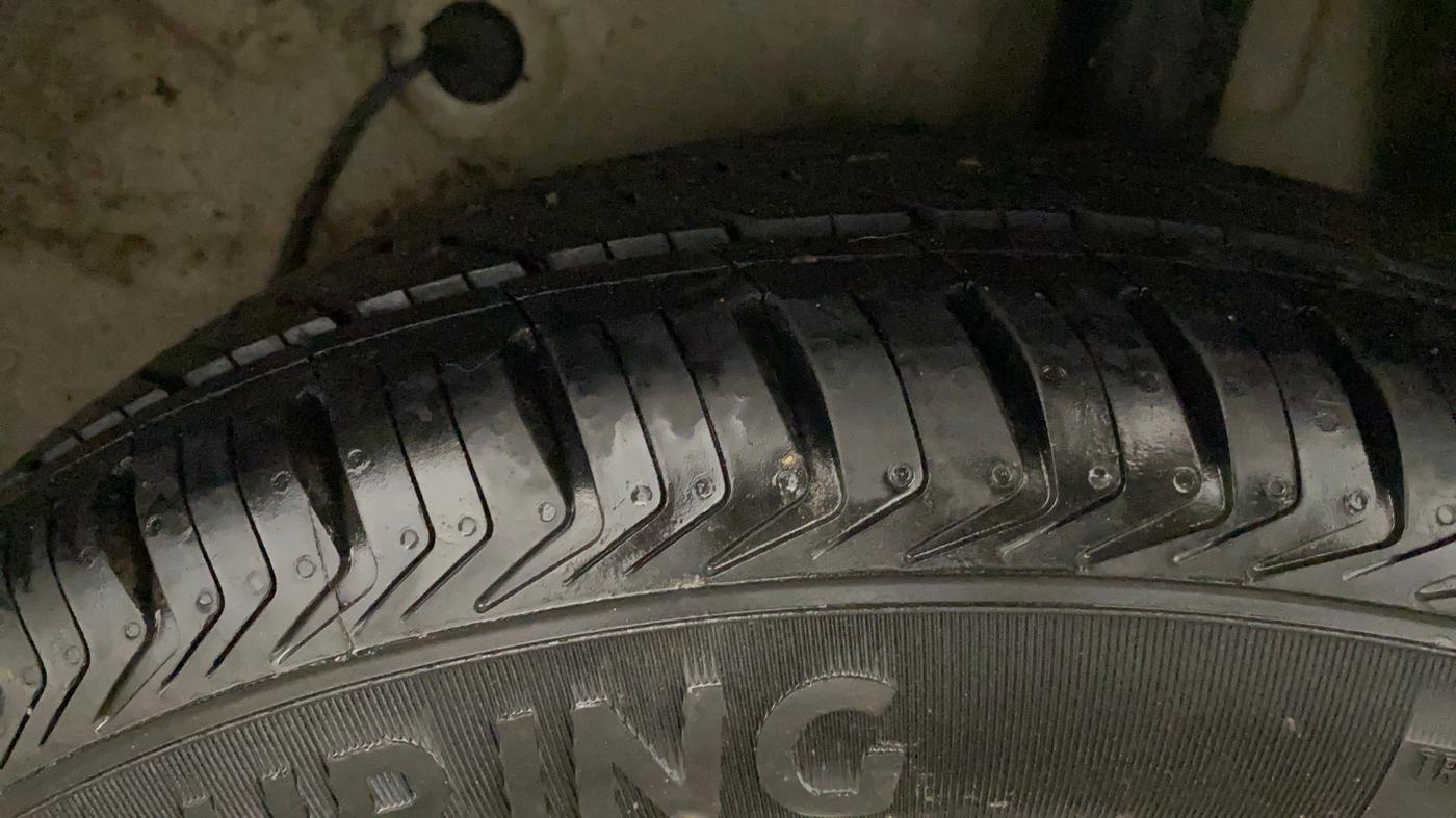 2018 Maruti Celerio X VXI (O), CNG, Manual, 50 km, Left Rear Tyre Tread