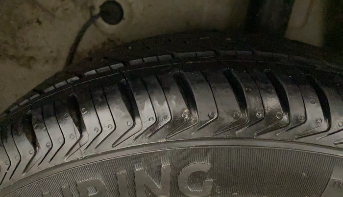 2018 Maruti Celerio X VXI (O), CNG, Manual, 1,45,882 km, Left Rear Tyre Tread