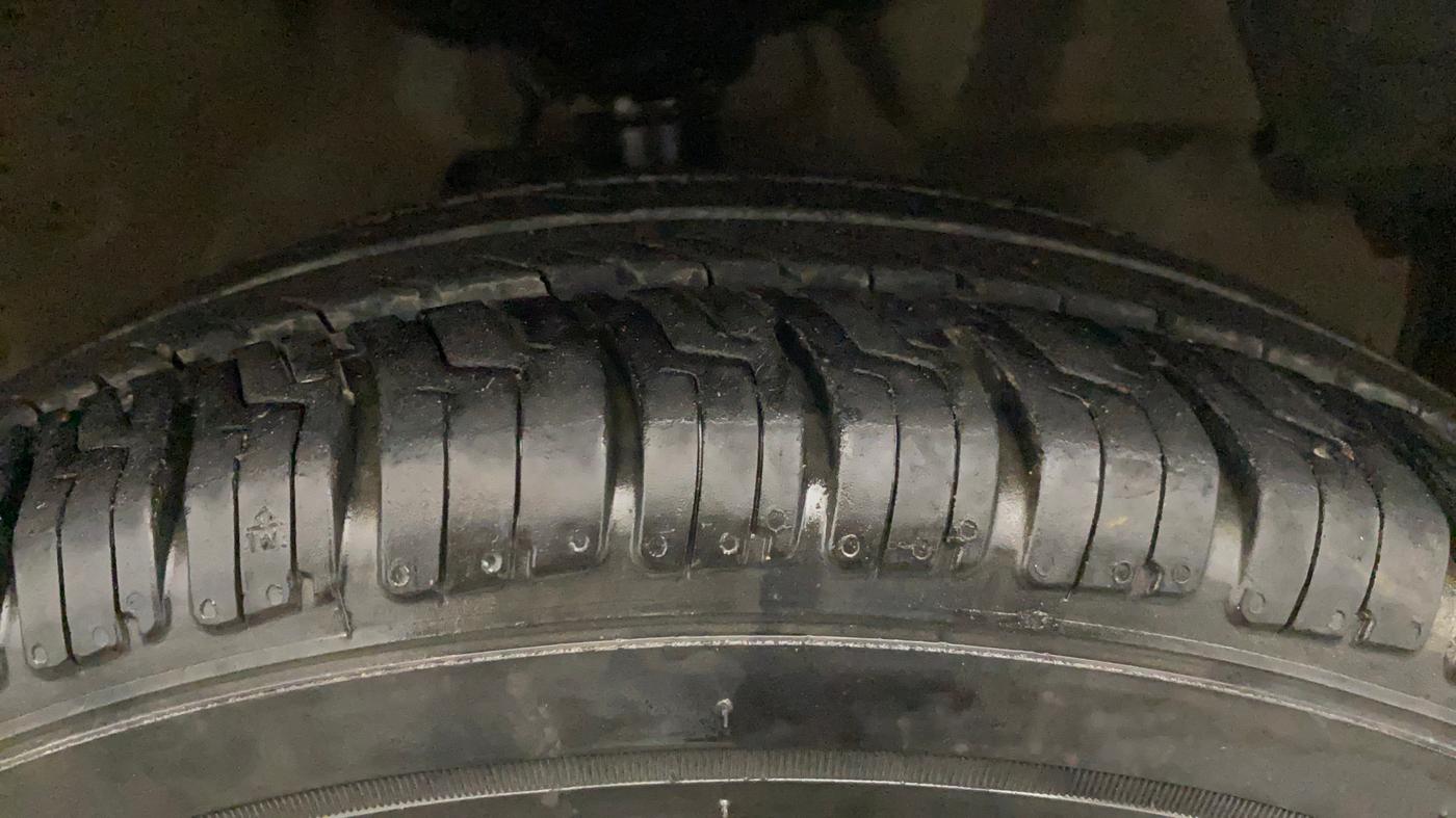 2018 Maruti Celerio X VXI (O), CNG, Manual, 50 km, Right Front Tyre Tread