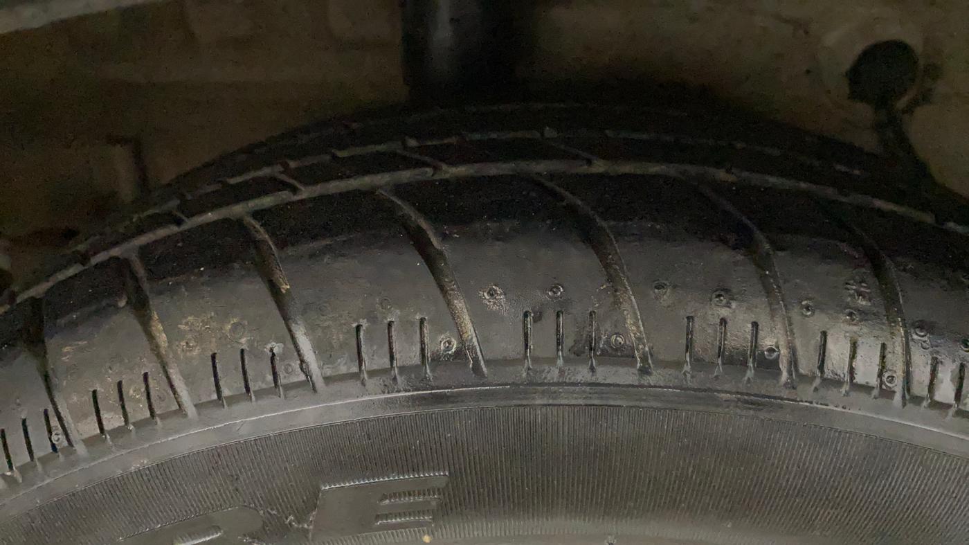2018 Maruti Celerio X VXI (O), CNG, Manual, 50 km, Right Rear Tyre Tread