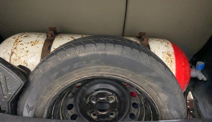 2018 Maruti Celerio X VXI (O), CNG, Manual, 1,45,882 km, Spare Tyre