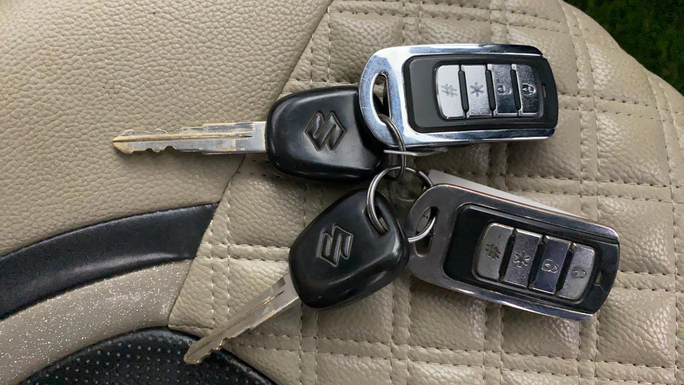 2018 Maruti Celerio X VXI (O), CNG, Manual, 50 km, Key Close Up