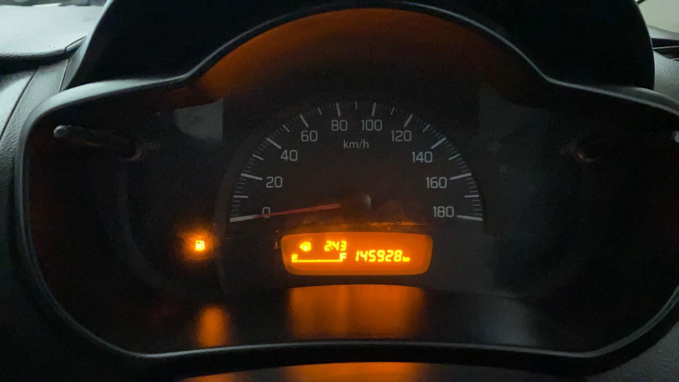 2018 Maruti Celerio X VXI (O), CNG, Manual, 50 km, Odometer Image