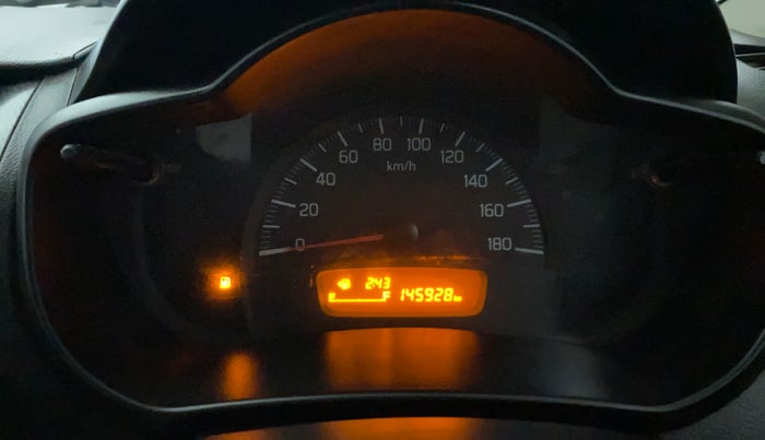 2018 Maruti Celerio X VXI (O), CNG, Manual, 1,45,882 km, Odometer Image