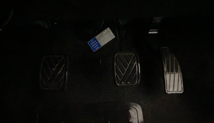 2018 Maruti Celerio X VXI (O), CNG, Manual, 1,45,882 km, Pedals