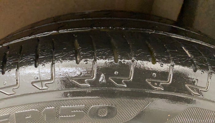 2018 Maruti IGNIS DELTA 1.2, Petrol, Manual, 35,480 km, Left Rear Tyre Tread