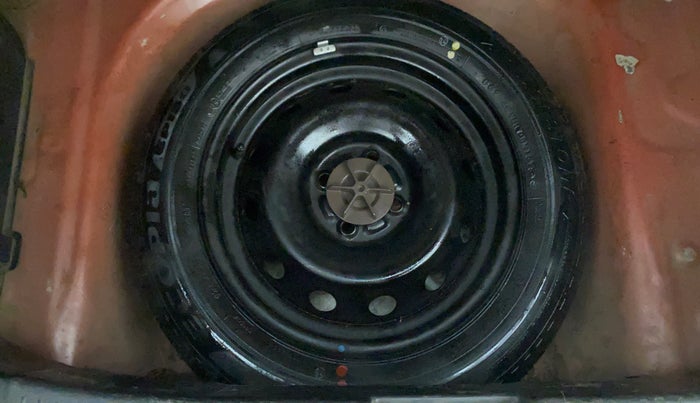 2018 Maruti IGNIS DELTA 1.2, Petrol, Manual, 35,480 km, Spare Tyre