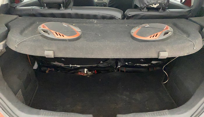 2018 Maruti IGNIS DELTA 1.2, Petrol, Manual, 35,480 km, Boot Inside