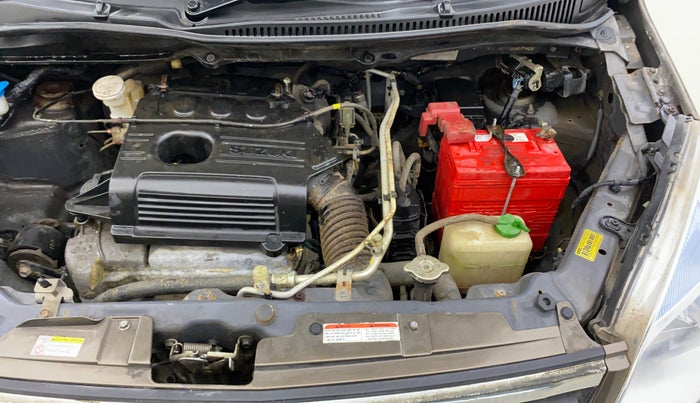 2016 Maruti Wagon R 1.0 VXI, Petrol, Manual, 10,987 km, Engine View - Left