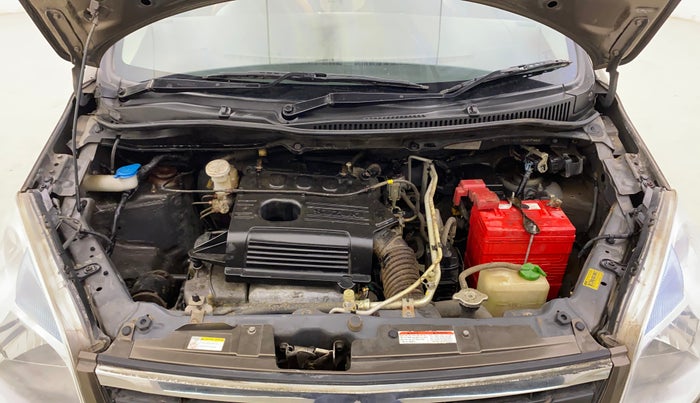2016 Maruti Wagon R 1.0 VXI, Petrol, Manual, 10,987 km, Engine View