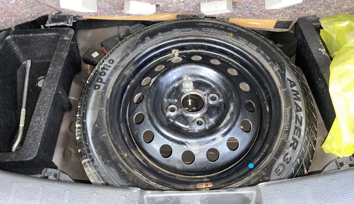 2016 Maruti Wagon R 1.0 VXI, Petrol, Manual, 10,987 km, Spare Tyre