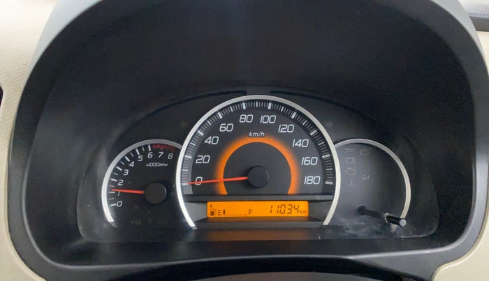 2016 Maruti Wagon R 1.0 VXI, Petrol, Manual, 10,987 km, Odometer Image