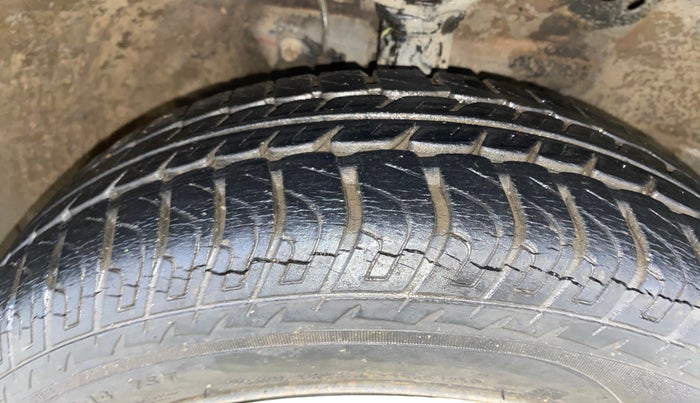 2016 Maruti Wagon R 1.0 VXI, Petrol, Manual, 10,987 km, Right Front Tyre Tread