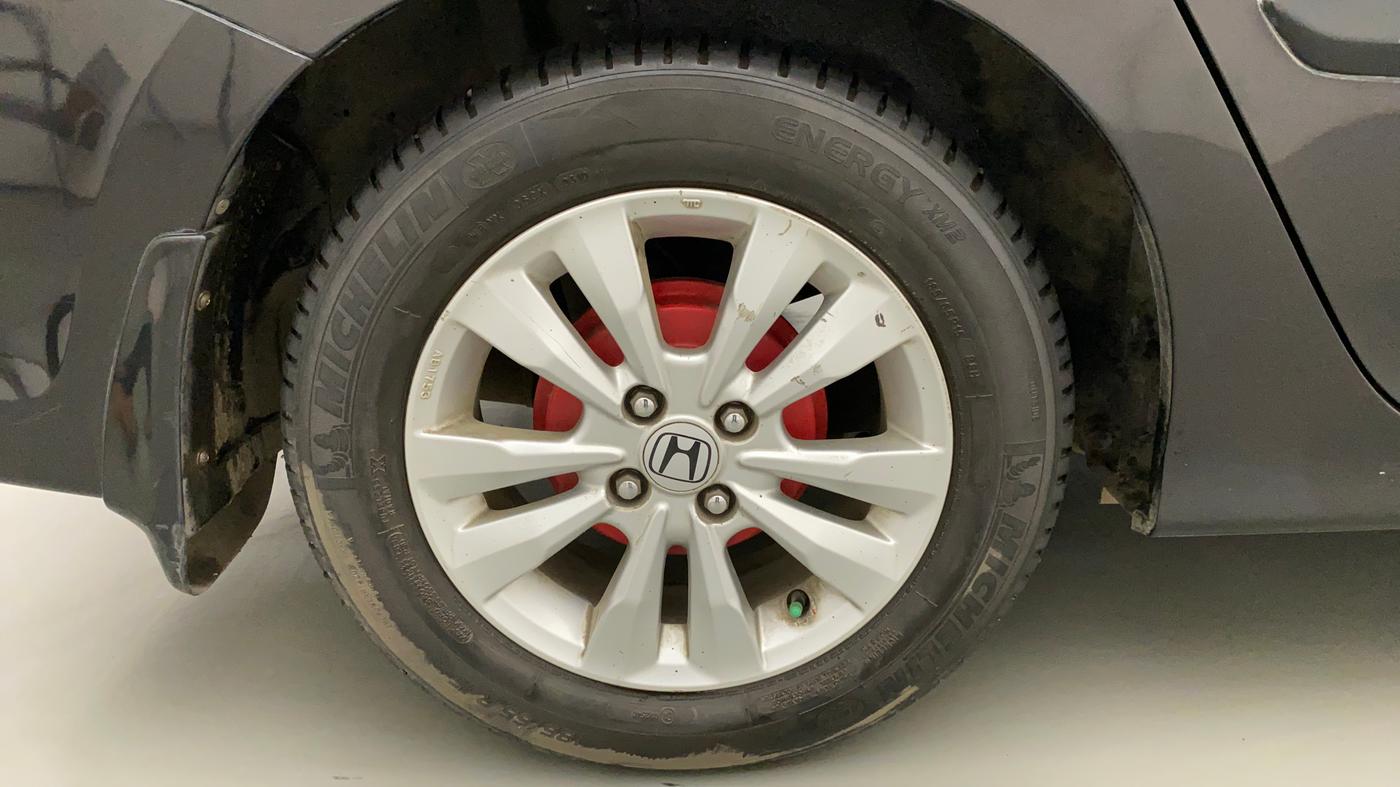 2012 Honda City 1.5L I-VTEC V AT SUNROOF, CNG, Automatic, 83,570 km, Right Rear Wheel