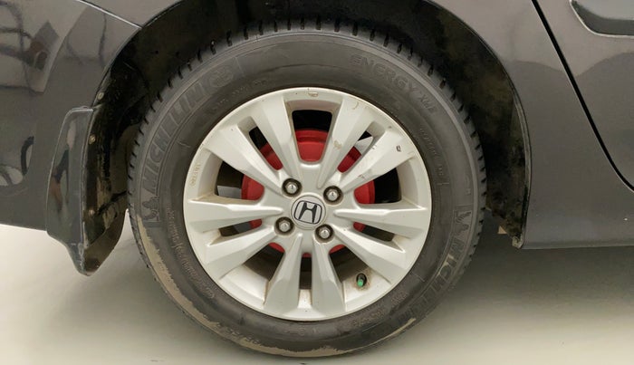 2012 Honda City 1.5L I-VTEC V AT SUNROOF, CNG, Automatic, 83,570 km, Right Rear Wheel