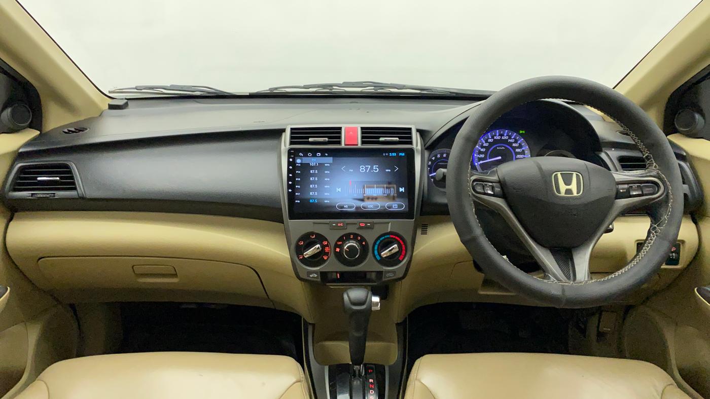 2012 Honda City 1.5L I-VTEC V AT SUNROOF, CNG, Automatic, 83,570 km, Dashboard