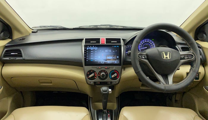 2012 Honda City 1.5L I-VTEC V AT SUNROOF, CNG, Automatic, 83,570 km, Dashboard