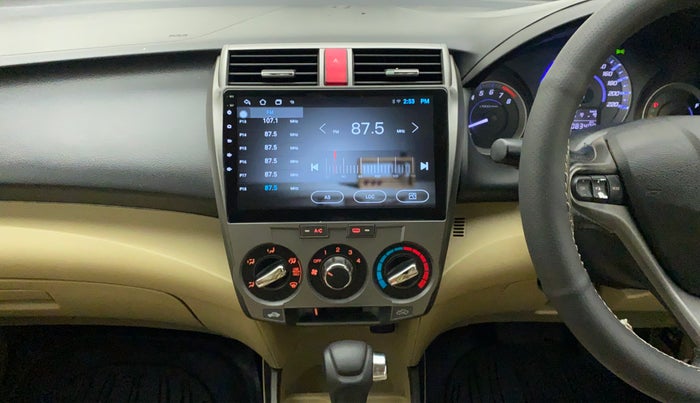 2012 Honda City 1.5L I-VTEC V AT SUNROOF, CNG, Automatic, 83,570 km, Air Conditioner