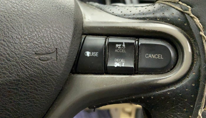 2012 Honda City 1.5L I-VTEC V AT SUNROOF, CNG, Automatic, 83,570 km, Adaptive Cruise Control