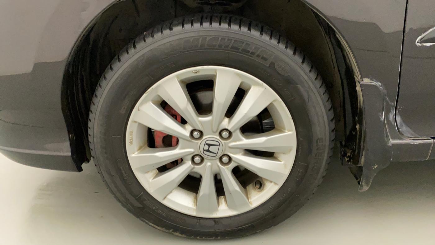 2012 Honda City 1.5L I-VTEC V AT SUNROOF, CNG, Automatic, 83,570 km, Left Front Wheel