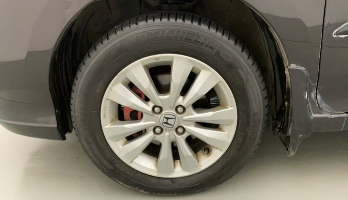 2012 Honda City 1.5L I-VTEC V AT SUNROOF, CNG, Automatic, 83,570 km, Left Front Wheel