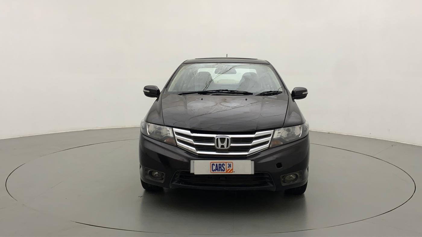2012 Honda City 1.5L I-VTEC V AT SUNROOF, CNG, Automatic, 83,570 km, Front