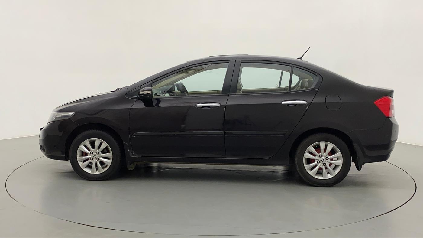 2012 Honda City 1.5L I-VTEC V AT SUNROOF, CNG, Automatic, 83,570 km, Left Side