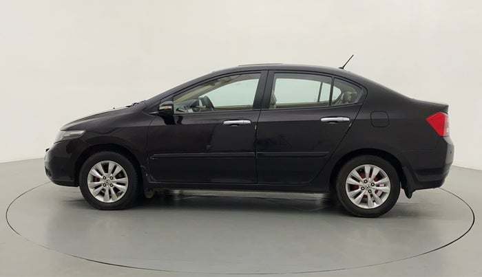 2012 Honda City 1.5L I-VTEC V AT SUNROOF, CNG, Automatic, 83,570 km, Left Side
