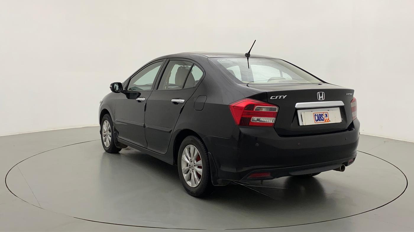 2012 Honda City 1.5L I-VTEC V AT SUNROOF, CNG, Automatic, 83,570 km, Left Back Diagonal