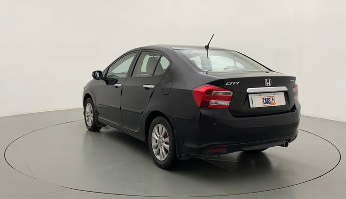 2012 Honda City 1.5L I-VTEC V AT SUNROOF, CNG, Automatic, 83,570 km, Left Back Diagonal