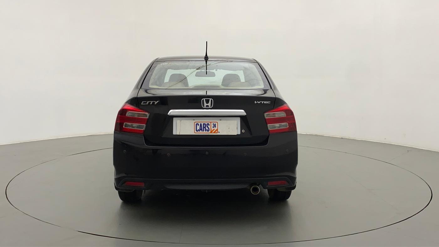 2012 Honda City 1.5L I-VTEC V AT SUNROOF, CNG, Automatic, 83,570 km, Back/Rear
