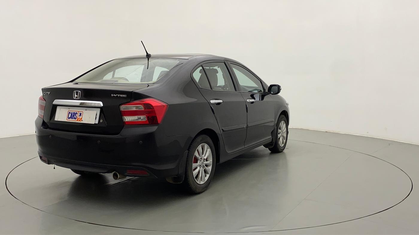 2012 Honda City 1.5L I-VTEC V AT SUNROOF, CNG, Automatic, 83,570 km, Right Back Diagonal
