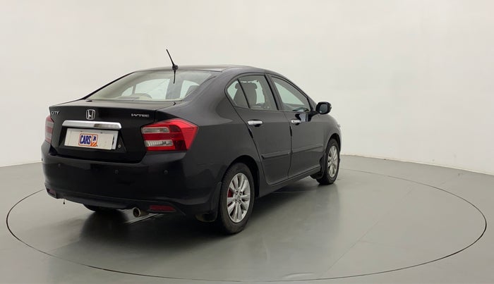 2012 Honda City 1.5L I-VTEC V AT SUNROOF, CNG, Automatic, 83,570 km, Right Back Diagonal