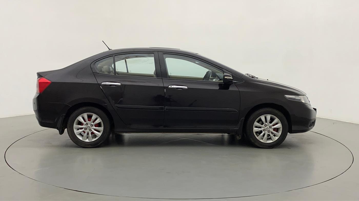 2012 Honda City 1.5L I-VTEC V AT SUNROOF, CNG, Automatic, 83,570 km, Right Side