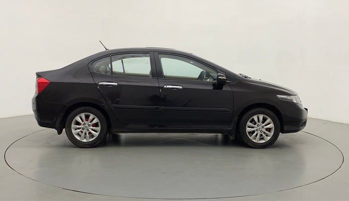 2012 Honda City 1.5L I-VTEC V AT SUNROOF, CNG, Automatic, 83,570 km, Right Side