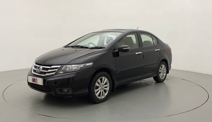 2012 Honda City 1.5L I-VTEC V AT SUNROOF, CNG, Automatic, 83,570 km, Left Front Diagonal