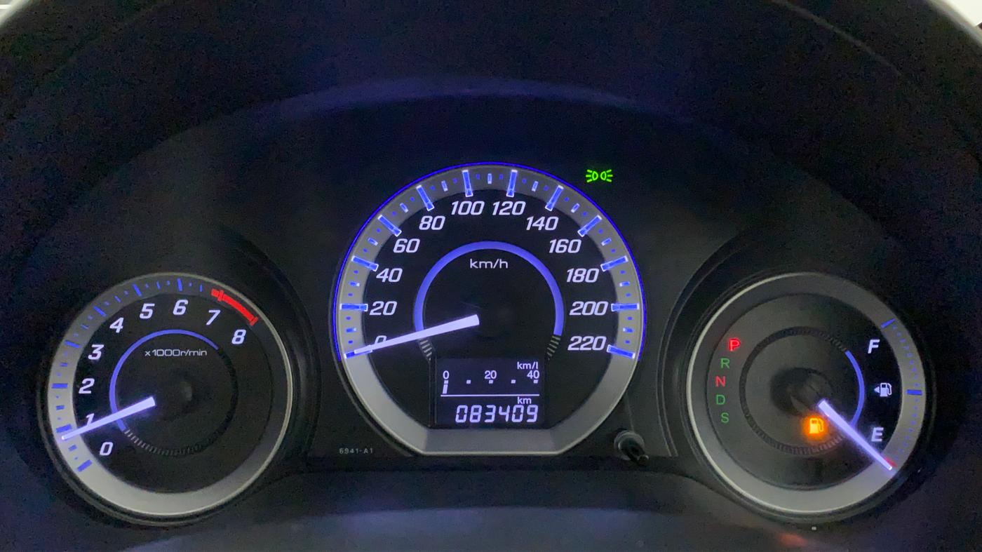 2012 Honda City 1.5L I-VTEC V AT SUNROOF, CNG, Automatic, 83,570 km, Odometer Image