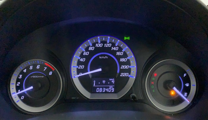 2012 Honda City 1.5L I-VTEC V AT SUNROOF, CNG, Automatic, 83,570 km, Odometer Image