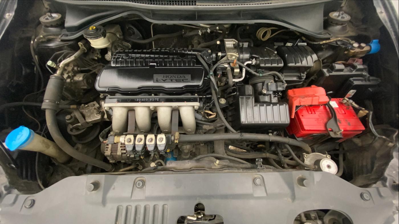 2012 Honda City 1.5L I-VTEC V AT SUNROOF, CNG, Automatic, 83,570 km, Open Bonet