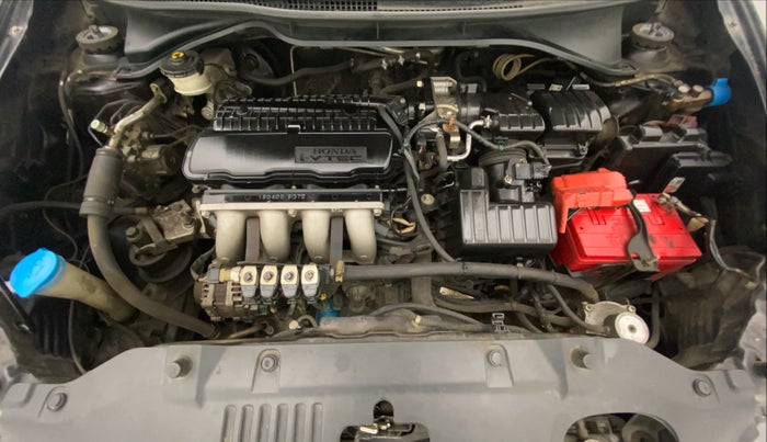 2012 Honda City 1.5L I-VTEC V AT SUNROOF, CNG, Automatic, 83,570 km, Open Bonet