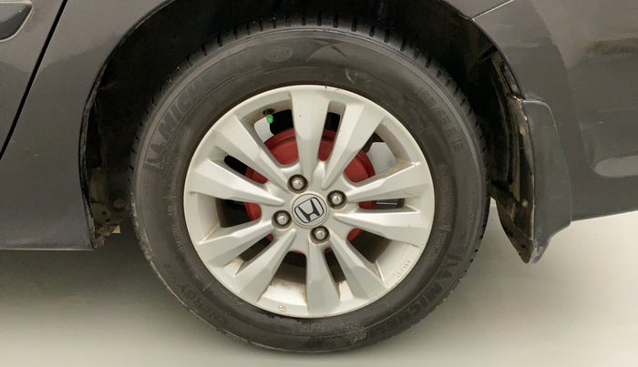 2012 Honda City 1.5L I-VTEC V AT SUNROOF, CNG, Automatic, 83,570 km, Left Rear Wheel