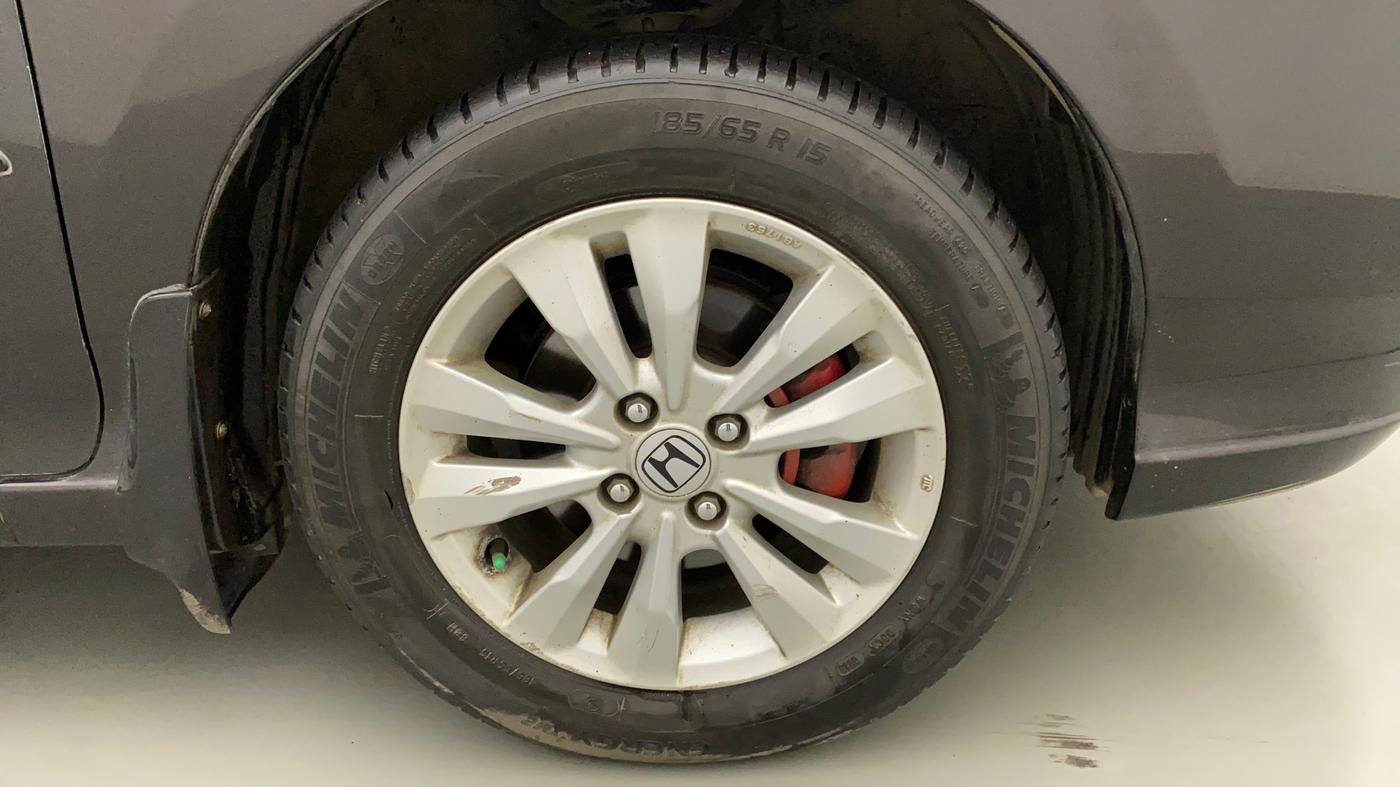 2012 Honda City 1.5L I-VTEC V AT SUNROOF, CNG, Automatic, 83,570 km, Right Front Wheel