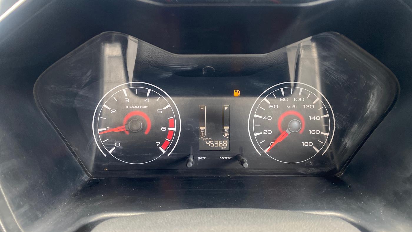 2018 Mahindra KUV 100 NXT K2 P 6 STR, Petrol, Manual, 45,966 km, Odometer Image