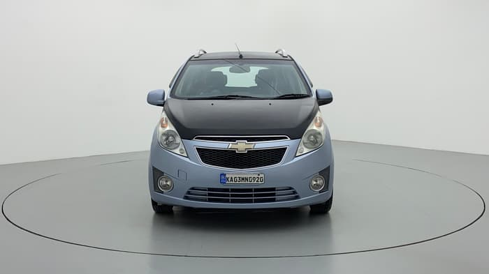 2010 Chevrolet Beat LT PETROL, Petrol, Manual, 33,389 km, Front