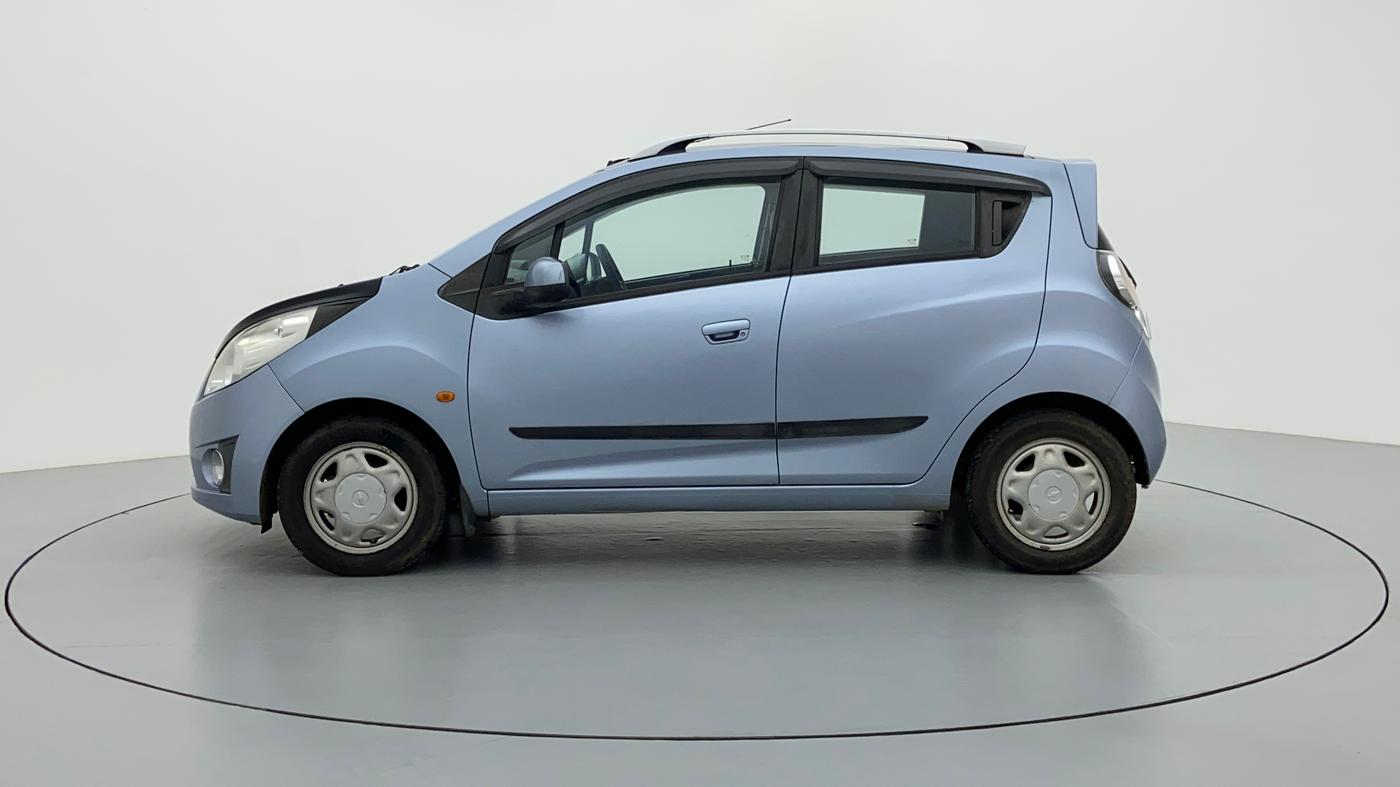 2010 Chevrolet Beat LT PETROL, Petrol, Manual, 33,389 km, Left Side