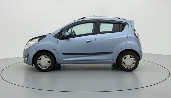 2010 Chevrolet Beat LT PETROL, Petrol, Manual, 33,389 km, Left Side