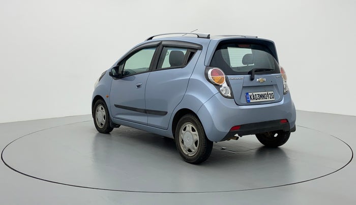 2010 Chevrolet Beat LT PETROL, Petrol, Manual, 33,389 km, Left Back Diagonal