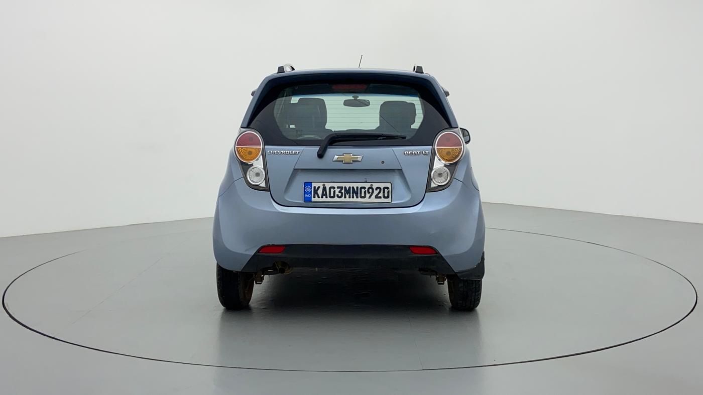2010 Chevrolet Beat LT PETROL, Petrol, Manual, 33,389 km, Back/Rear