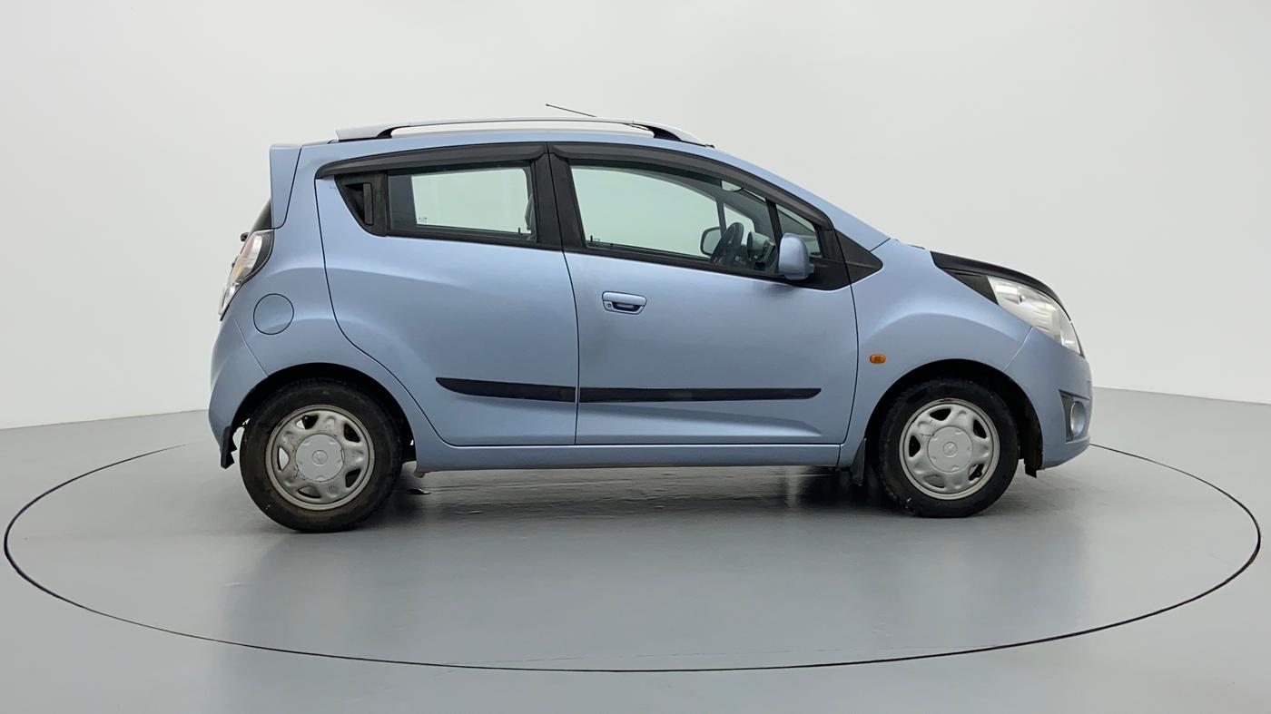 2010 Chevrolet Beat LT PETROL, Petrol, Manual, 33,389 km, Right Side View